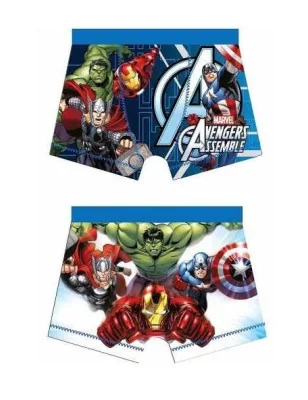 Les Petits Caprices Jeunes Boxer Enfant Avengers de Marvel Officiel