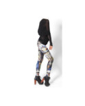 Legging Galaxy cathédrale vitrail