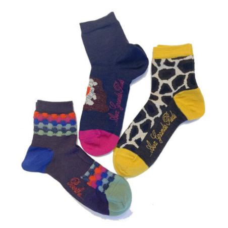 Coffret Berthe aux grands Pieds Socquettes hiver