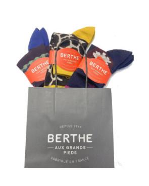 Coffret Berthe aux grands Pieds Socquettes Hiver