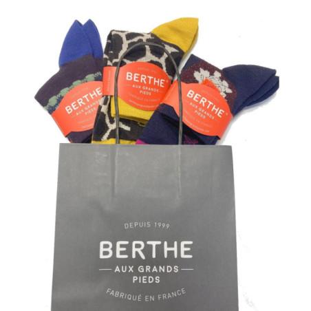 Coffret Berthe aux grands Pieds Socquettes Hiver
