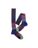 Mi bas Femme hiver Berthe aux grands pieds  tuiles catalanes