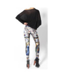 Legging Galaxy cathédrale vitrail