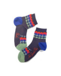Socquettes hiver Berthe aux Grands Pieds Tuiles catalanes