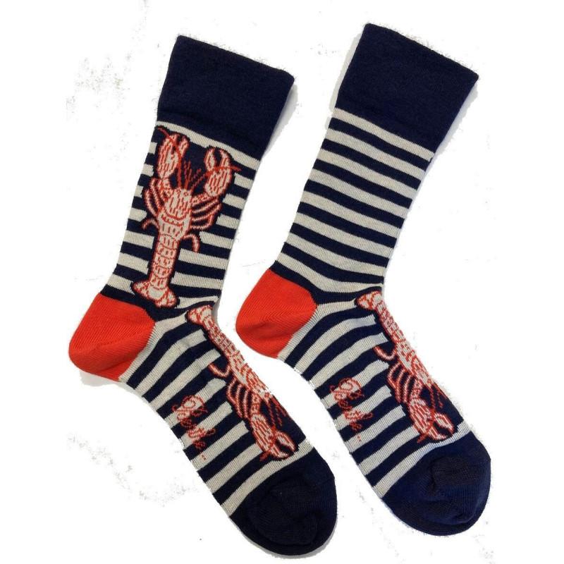 Chaussettes Homards Berthe aux grands Pieds