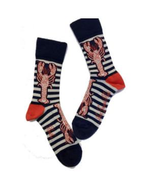 Chaussettes Homards Berthe aux grands Pieds