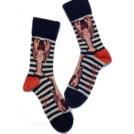 Chaussettes Homards Berthe aux grands Pieds