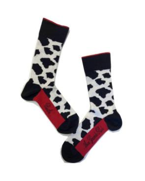 Chaussettes Vache Intemporelle Berthe aux grands Pieds