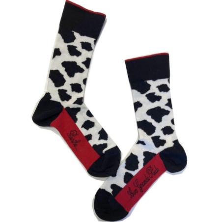 Chaussettes Vache Intemporelle Berthe aux grands Pieds