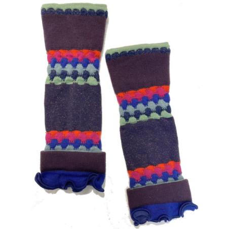 Mitaines Coton Berthe aux Grands Pieds Tuiles catalanes
