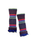 Mitaines Coton Berthe aux Grands Pieds Tuiles catalanes