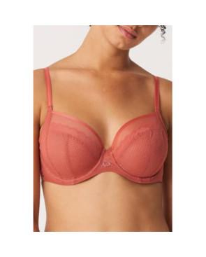  Soutien gorge Parisian Chantelle Classique détail Ginger ocre