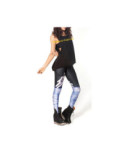 Legging Galaxy Cosmonaute spatial