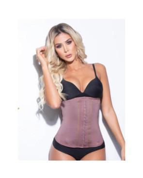  Ceinture Gaine amincissante Liscy 6077F3 moka avant