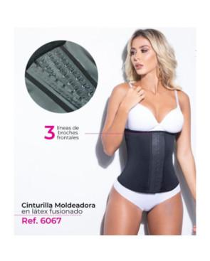  Ceinture Gaine amincissante Liscy 6077F3 noir Agraffes