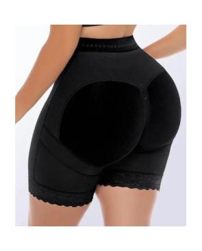  Caleçon Gaine Abdominale Liscy noir dos