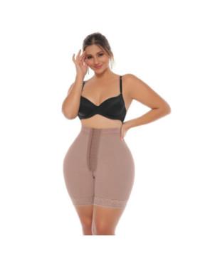  Caleçon Gaine Abdominale Liscy moka vue générale