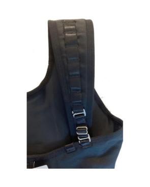  Combinaison Gaine Colombienne 70919 FL Ultra Ferme noir détail épaule