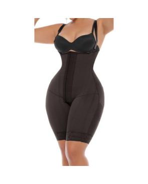 Combinaison short Amincissante ultra Forte invisible