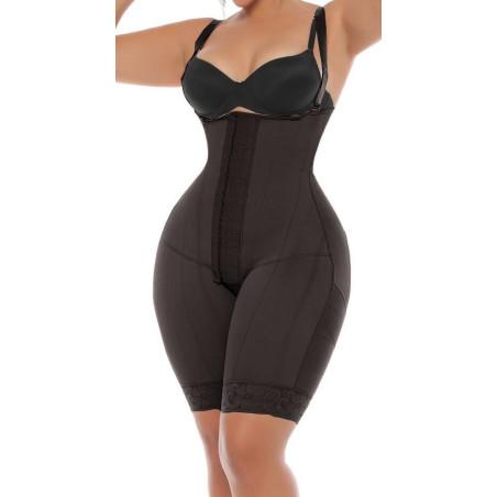 Combinaison short Amincissante ultra Forte invisible