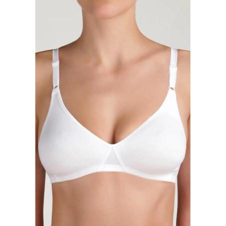 Soutien Gorge Dim Coton Sans Armature essentiel