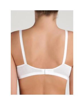  Soutien Gorge Dim Coton Sans Armature essentiel dos