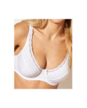 Soutien Gorge Coton et dentelle Dim