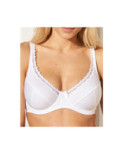 Soutien Gorge Coton et dentelle Dim