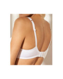 Soutien Gorge Coton et dentelle Dim