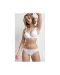 Soutien Gorge Coton et dentelle Dim