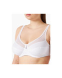 Soutien gorge Dim Generous coton Bio Blanc
