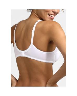 Soutien gorge Dim Generous coton Bio Blanc