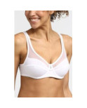 Soutien gorge Dim Generous coton Bio Blanc