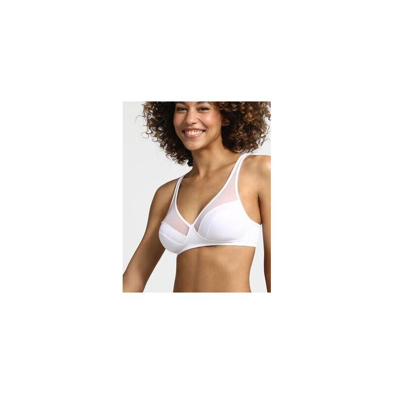 Soutien gorge Dim Generous sans armature blanc
