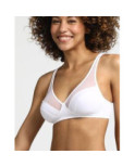 Soutien gorge Dim Generous sans armature blanc