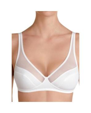 Soutien gorge Dim Generous sans armature blanc