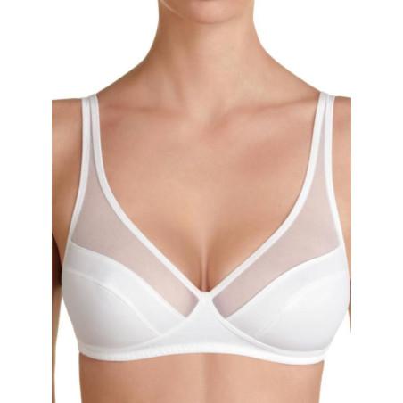 Soutien gorge Dim Generous sans armature blanc