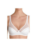 Soutien gorge Dim Generous sans armature blanc