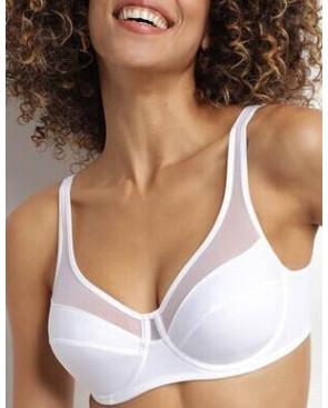  Soutien gorge Dim Generous Classique blanc coupe classique