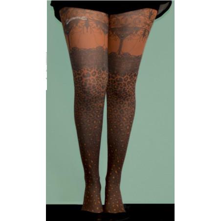 collant Marieantoilette LEOPARDOoo
