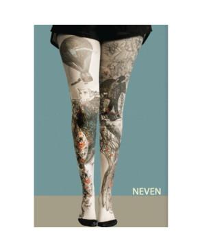 Collant Marieantoilette Imprimé Neven
