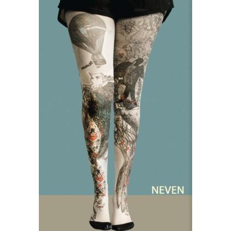 Collant Marieantoilette Imprimé Neven