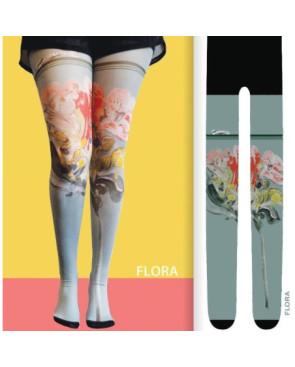 Collant-marieantoilette-imprimé-Flora