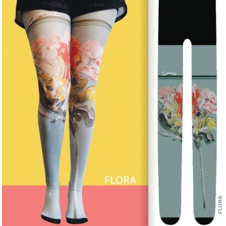 Collant-marieantoilette-imprimé-Flora