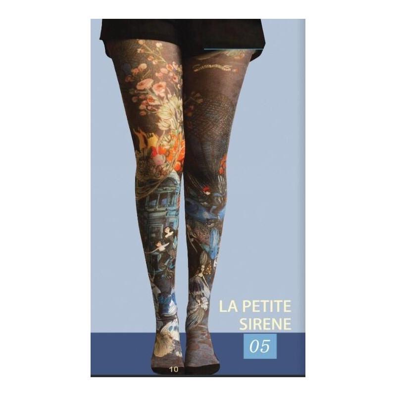 Collant imprimé la petite Siréne Marieantoilette Collant imprimé la petite Siréne Marieantoilette