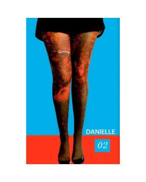 Collant Marieantoilette imprimé Danielle