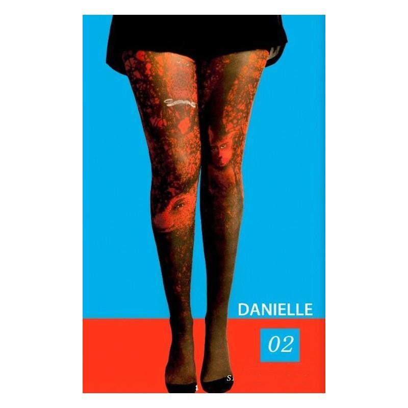 Collant Marieantoilette imprimé Danielle Collant Marieantoilette imprimé Danielle