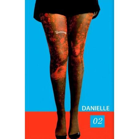 Collant Marieantoilette imprimé Danielle