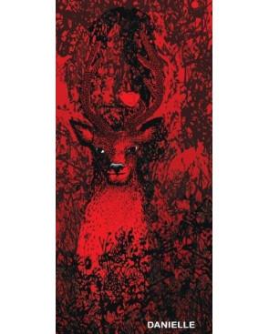 Chemise col rond fraise dentelle 2