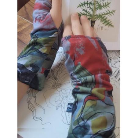 Mitaines Reversibles Flora Lillith  Marieantoilette